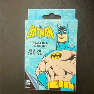 Batman Playing Cards